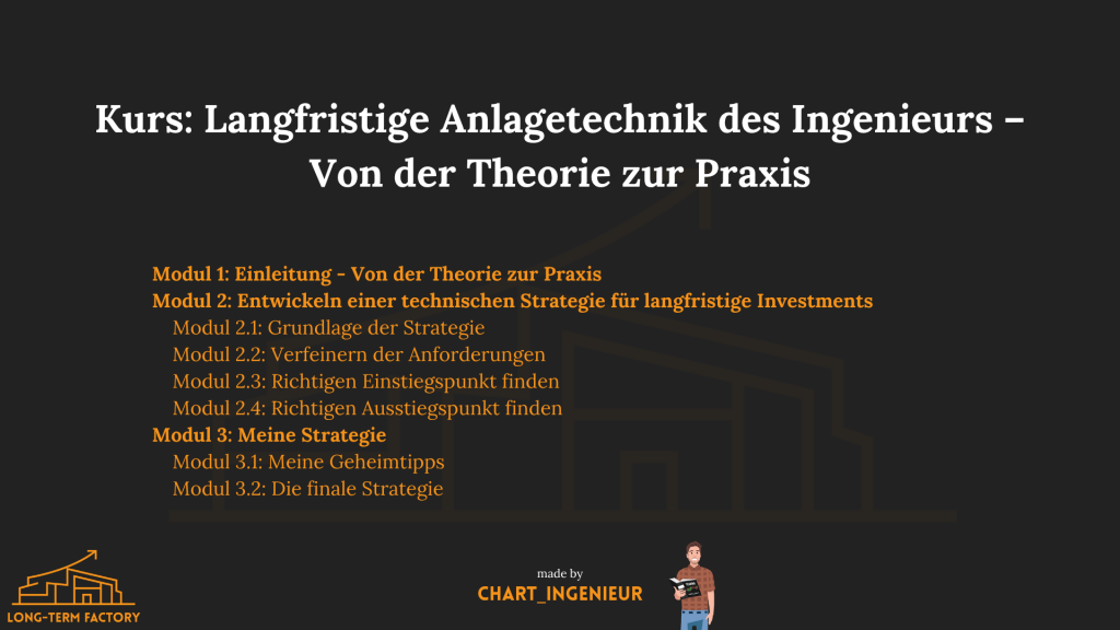Langfristige Anlagetechnik des Ingenieurs