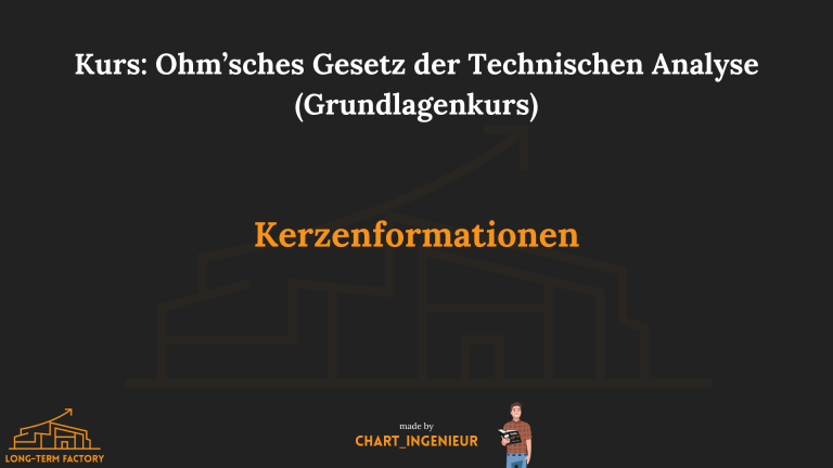 Modul 13: Kerzenformationen