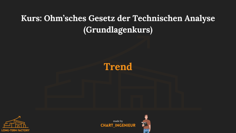 Modul 5.1: Grundlagen des Trends - Theorie